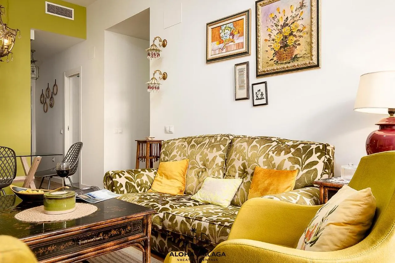 Apartment Agatha Place, Soho By Alohamalaga Spain