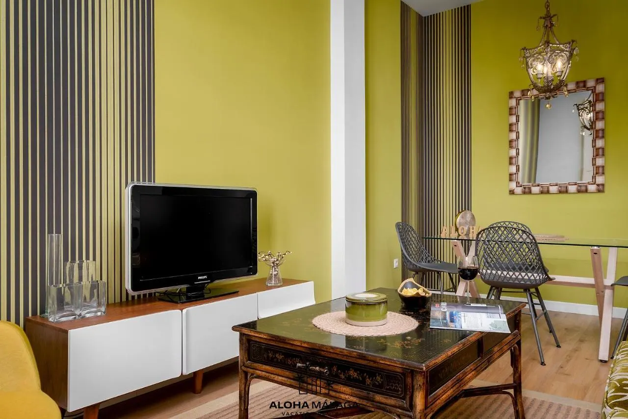 Agatha Place, Soho By Alohamalaga Apartment Malaga