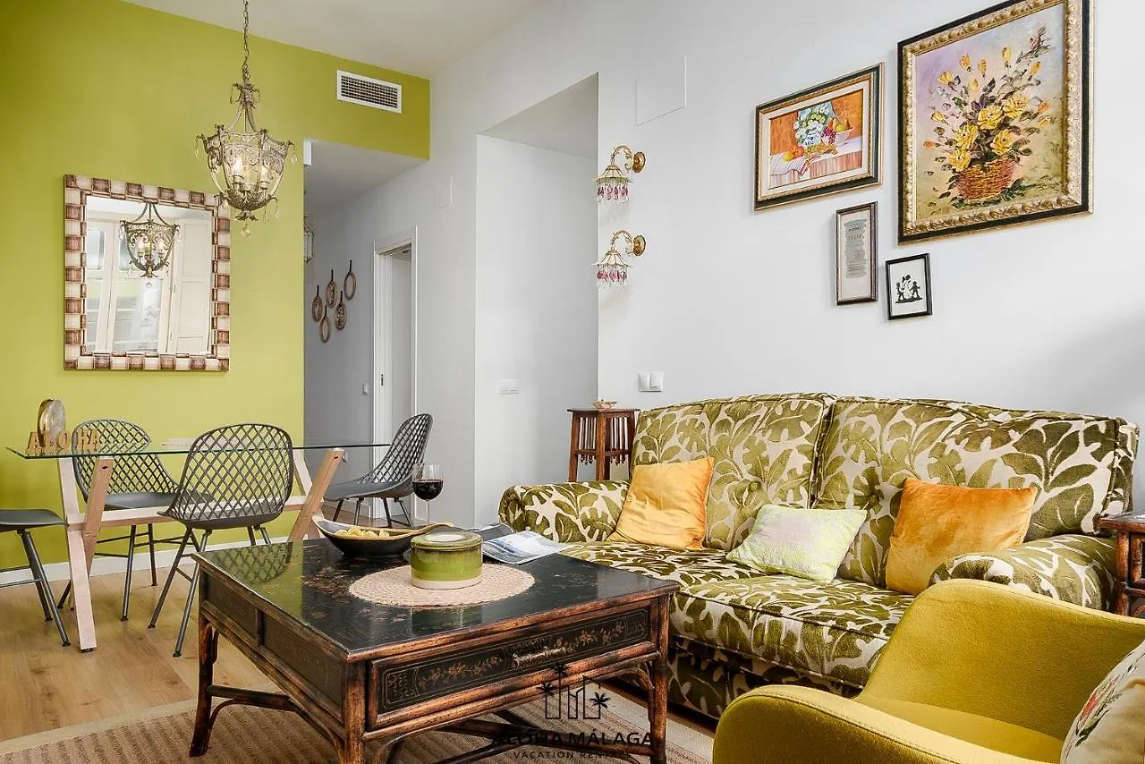Apartment Agatha Place, Soho By Alohamalaga Spain